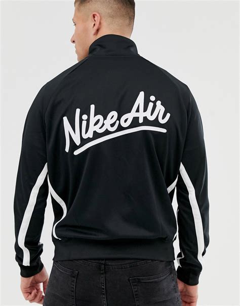 nike schwarze trainingsjacke mit blumen|Schwarze Trainingsanzüge .